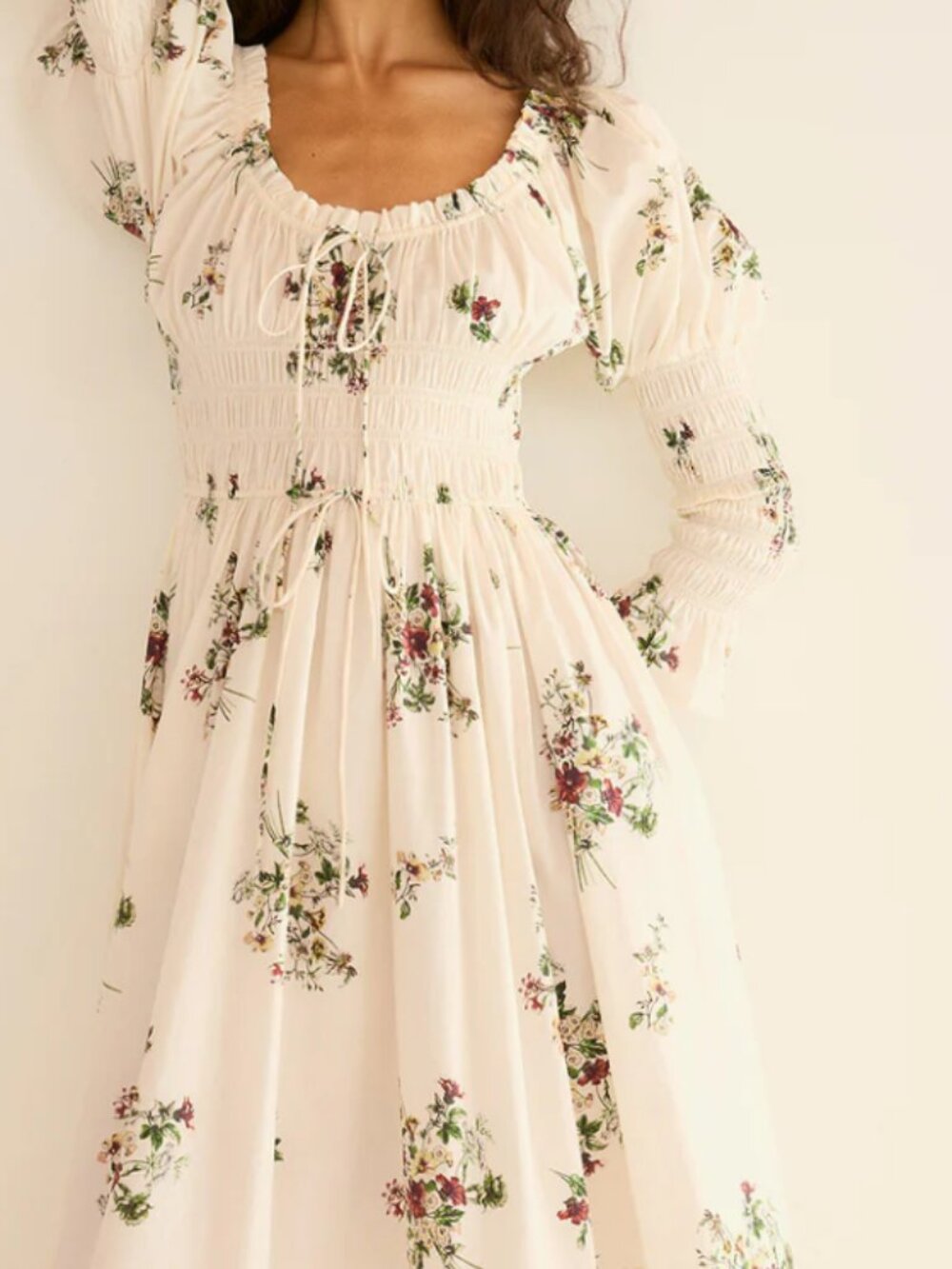 DOEN KAIRA DRESS IN PRIMROSE BOUQUET